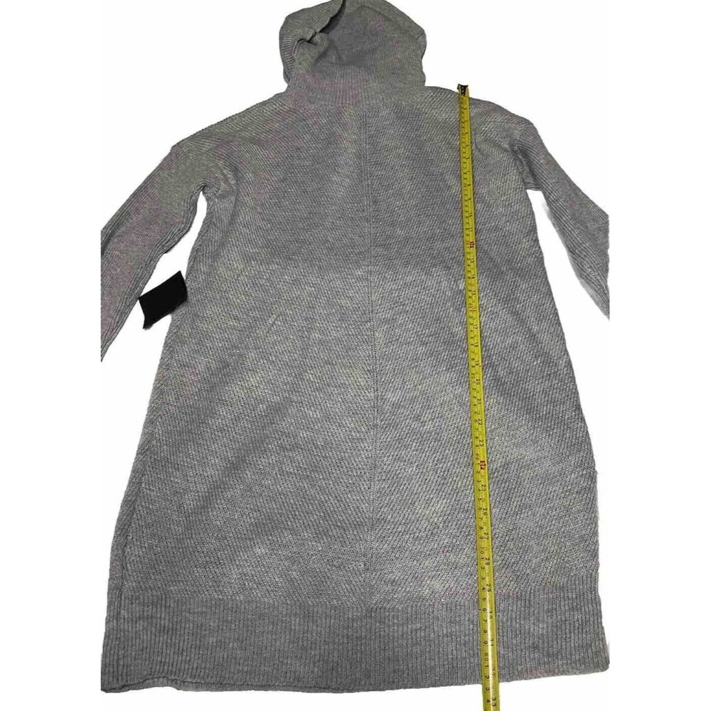 Lulus Light Gray Size Large Tea Reader Turtleneck… - image 4